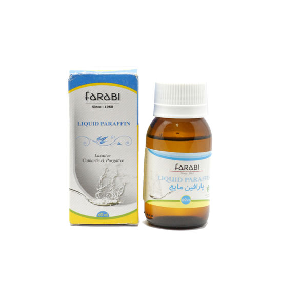 روغن پارافین فارابی 60 میلی لیتر