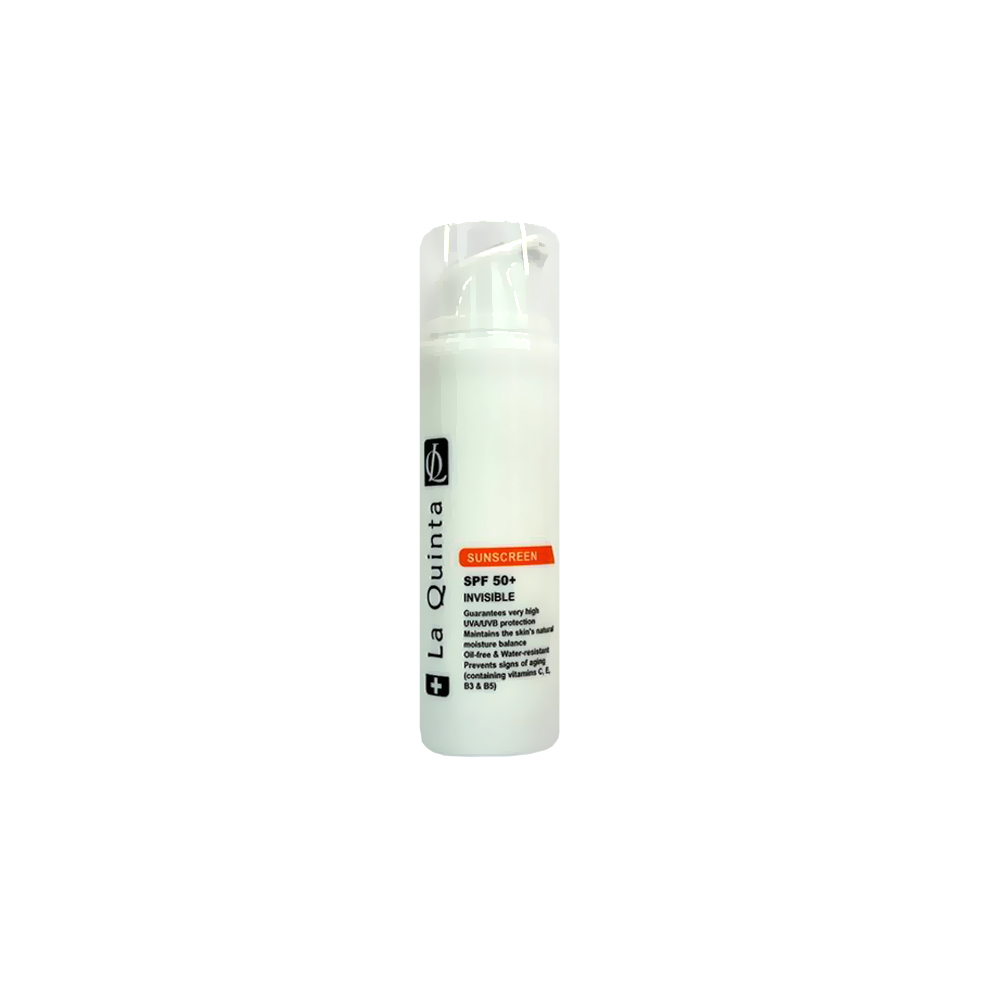 کرم ضد آفتاب بی رنگ لاکویینتا مناسب برای انواع پوست باSPF50