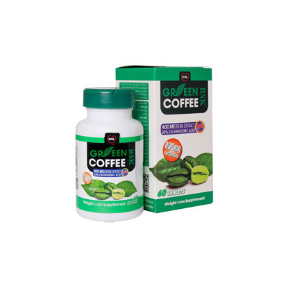 قرص قهوه سبز بنیان سلامت کسری ۶۰ عددی