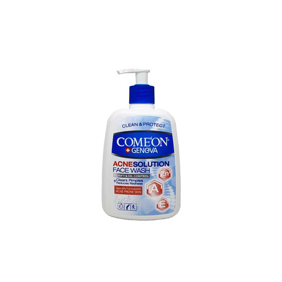 ژل شستشوی صورت کامان مناسب برای پوست دارای جوش