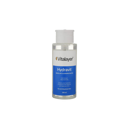 میسلار واتر ویتالیر مدل هیدراویت مناسب برای پوست خشک