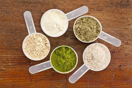 ساخت پروتئین وی خانگی با پودر سفیده تخم مرغ