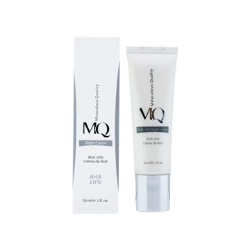 کرم شب ام کیو حاوی AHA 10%