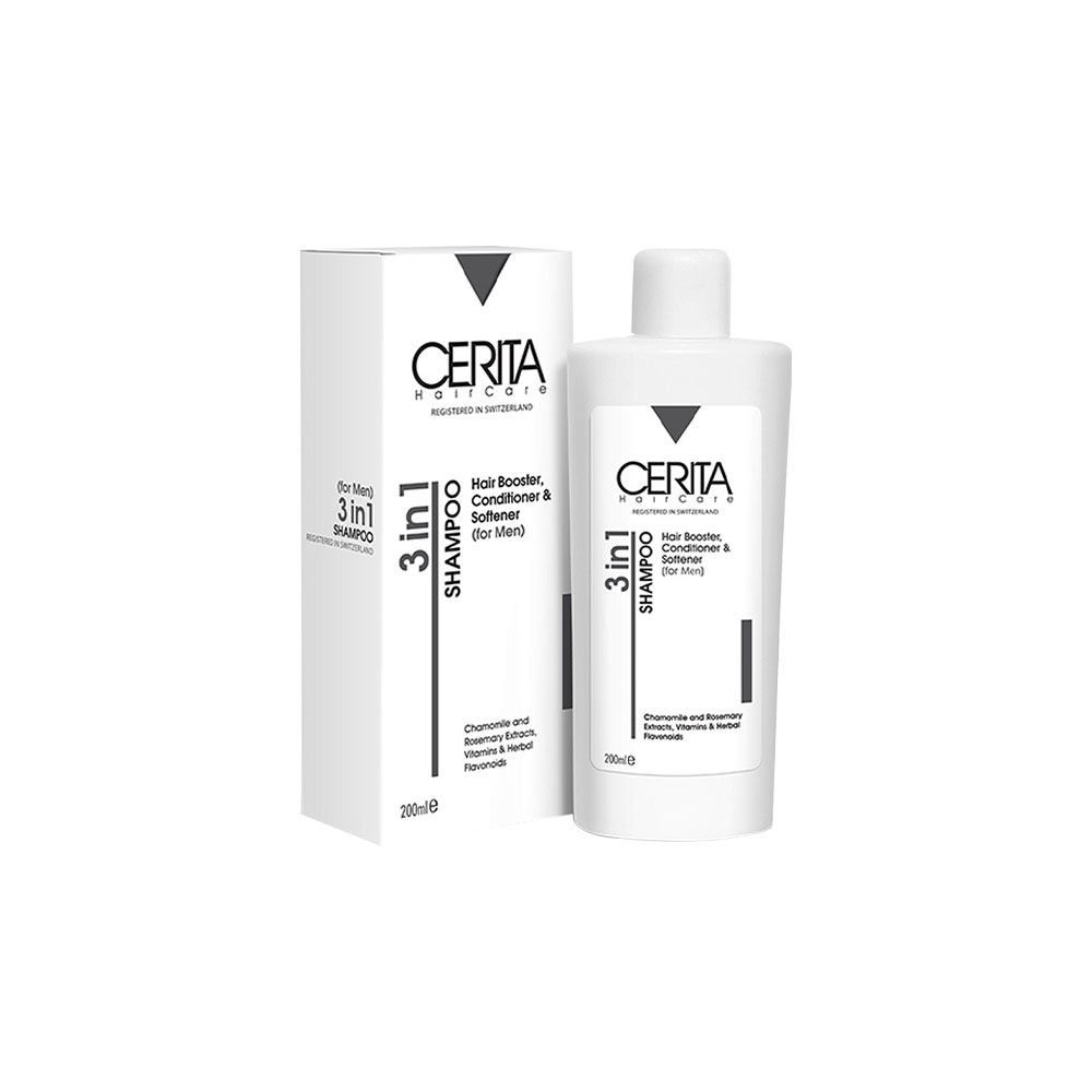 شامپو 3در1مخصوص آقایان سریتا