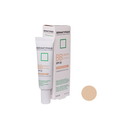 بی بی کرم درماتیپیک مناسب برای پوست چرب و مختلط با SPF20