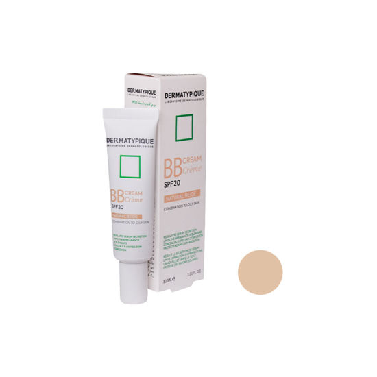 بی بی کرم درماتیپیک مناسب برای پوست چرب و مختلط با SPF20