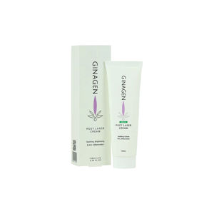 کرم پوست آسیب دیده بدن ژیناژن مناسب برای بعد از لیزر