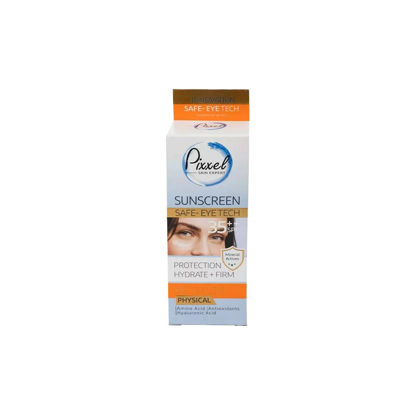 کرم ضد آفتاب دور چشم رنگی پیکسل با SPF35