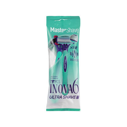 خودتراش 6لبه مستر شیو مدل اینوا