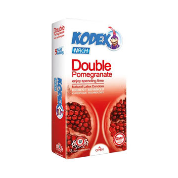 کاندوم کدکس مدل تنگ کننده دو برابر با عصاره انار