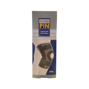 زانوبند بافت چهار فنره تکسچر پین مدل TP05