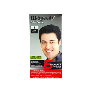 کیت رنگ مو مردانه های اسپیدی شماره 5