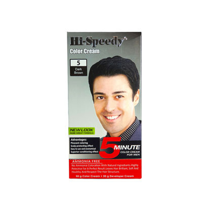 کیت رنگ مو مردانه های اسپیدی شماره 5