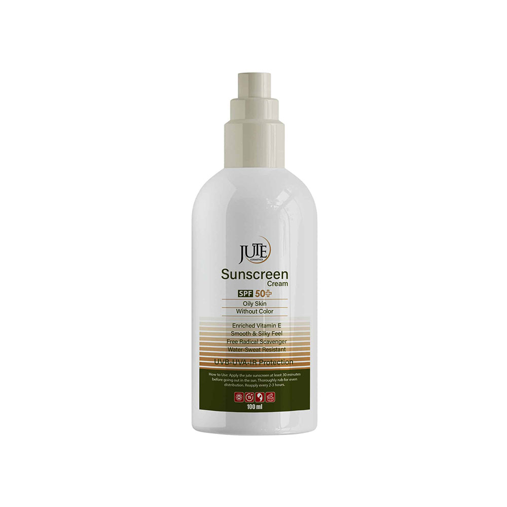کرم ضد آفتاب و ضد چروک بی رنگ ژوت مناسب برای پوست چرب با SPF50