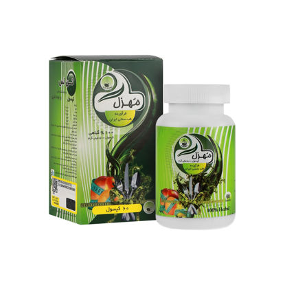 کپسول تن لس سلامت گستر آرتیمان 60 عددی