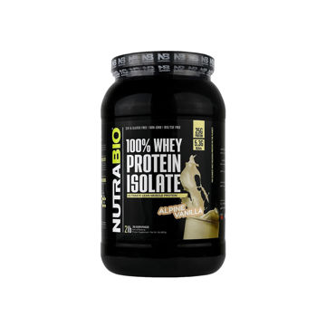 پودر پروتئین وی ایزوله نوترابایو 907 گرمی