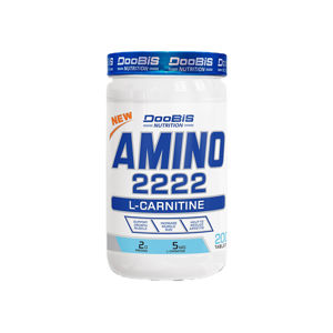 قرص آمینو وی 2222 پلاس کارنیتین دوبیس نوتریشن 200 عددی