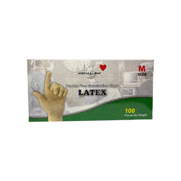 دستکش لاتکس سورنا سایز متوسط