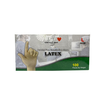 دستکش لاتکس سورنا سایز بزرگ