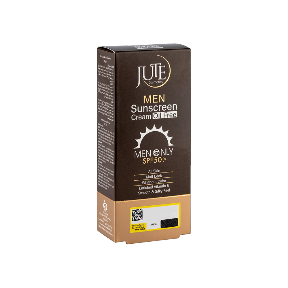 کرم ضد آفتاب بی رنگ ژوت مناسب برای آقایان با SPF50