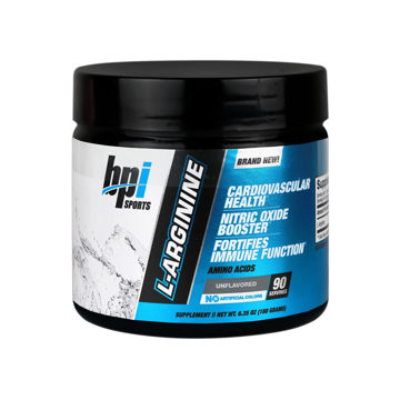 پودر ال-آرژنین بی پی آی اسپورت 180 گرمی