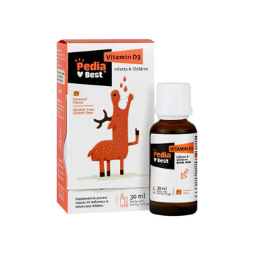 قطره ویتامین D3 پدیابست 30 میلی لیتری