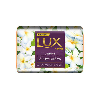 صابون لوکس با رایحه گل یاس