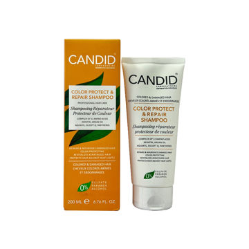 شامپو تثبیت رنگ و ترمیم کننده مو کاندید