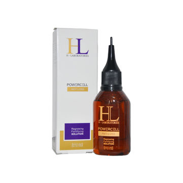 محلول ضد ریزش مو اچ ال مدل پاور سل