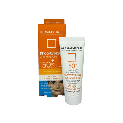 فلوئید ضد آفتاب ضد جوش درماتیپیک مدل فتوتیپیک با SPF50+