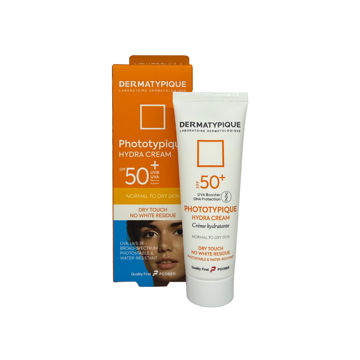 کر م ضد آفتاب مرطوب کننده کننده درماتیپیک مدل فتوتیپیک با SPF50+