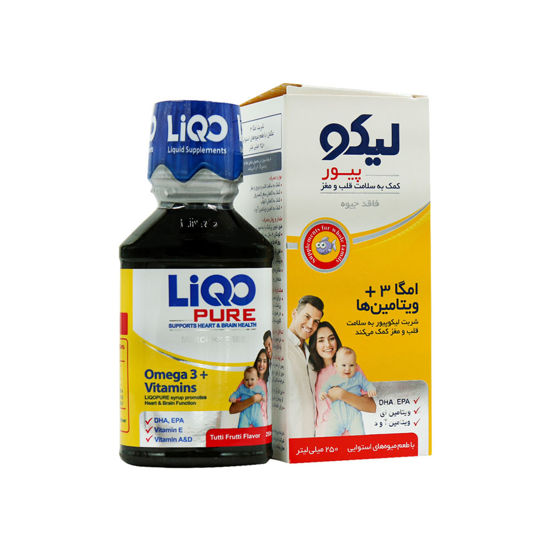 شربت لیکو پیور ابیان فارمد 250 میلی لیتر