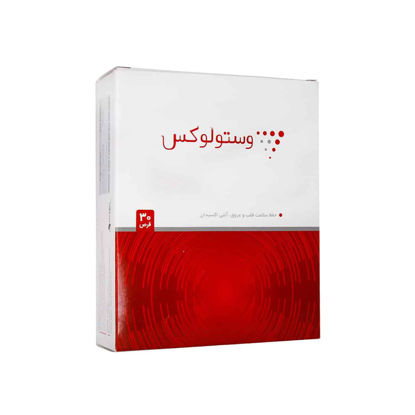 قرص وستولوکس تچرا فارمد 30 عددی