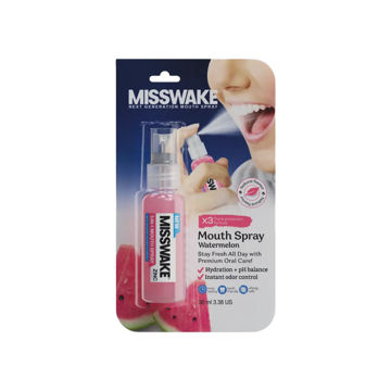 اسپری دهانشویه خوشبو کننده میسویک با رایحه هندوانه