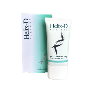 کرم مرطوب کننده و آبرسان صورت هلیکس دی