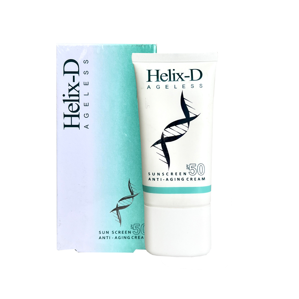 کرم ضد آفتاب ضد چروک هلیکس دی با SPF50