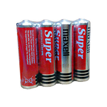 باتری قلمی مکسل مدل سوپر پاور 4 عددی
