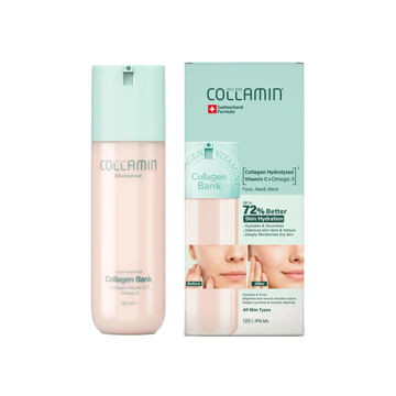 كلاژن بانك امگا 3 كلامين مناسب برای انواع پوست 