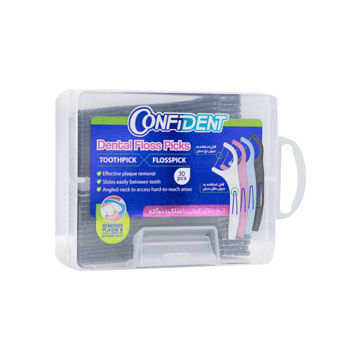 نخ دندان و خلال دندان کمانی دوگانه کانفیدنت