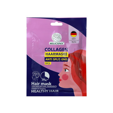 ماسک مو کلاهی هلیکونیکس حاوی کلاژن