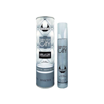 عطر جیبی مردانه سلکشن سیتی مدل اینویکتوس