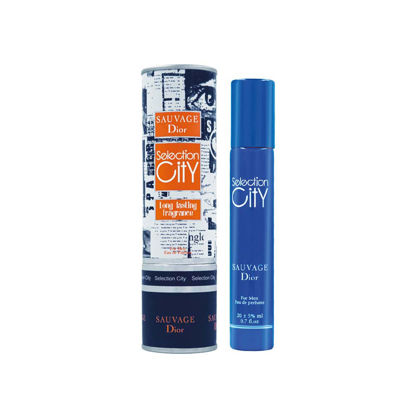 عطر جیبی مردانه سلکشن سیتی مدل دیور سووژ