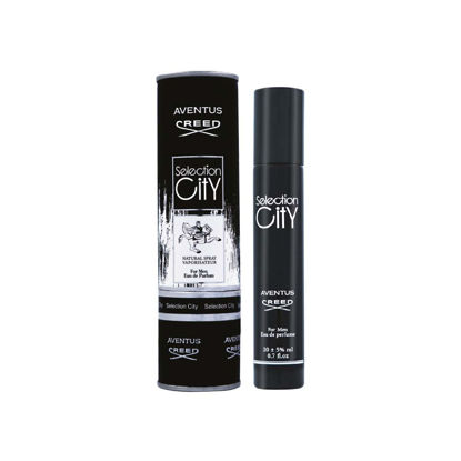 عطر جیبی مردانه سلکشن سیتی مدل کرید اونتوس