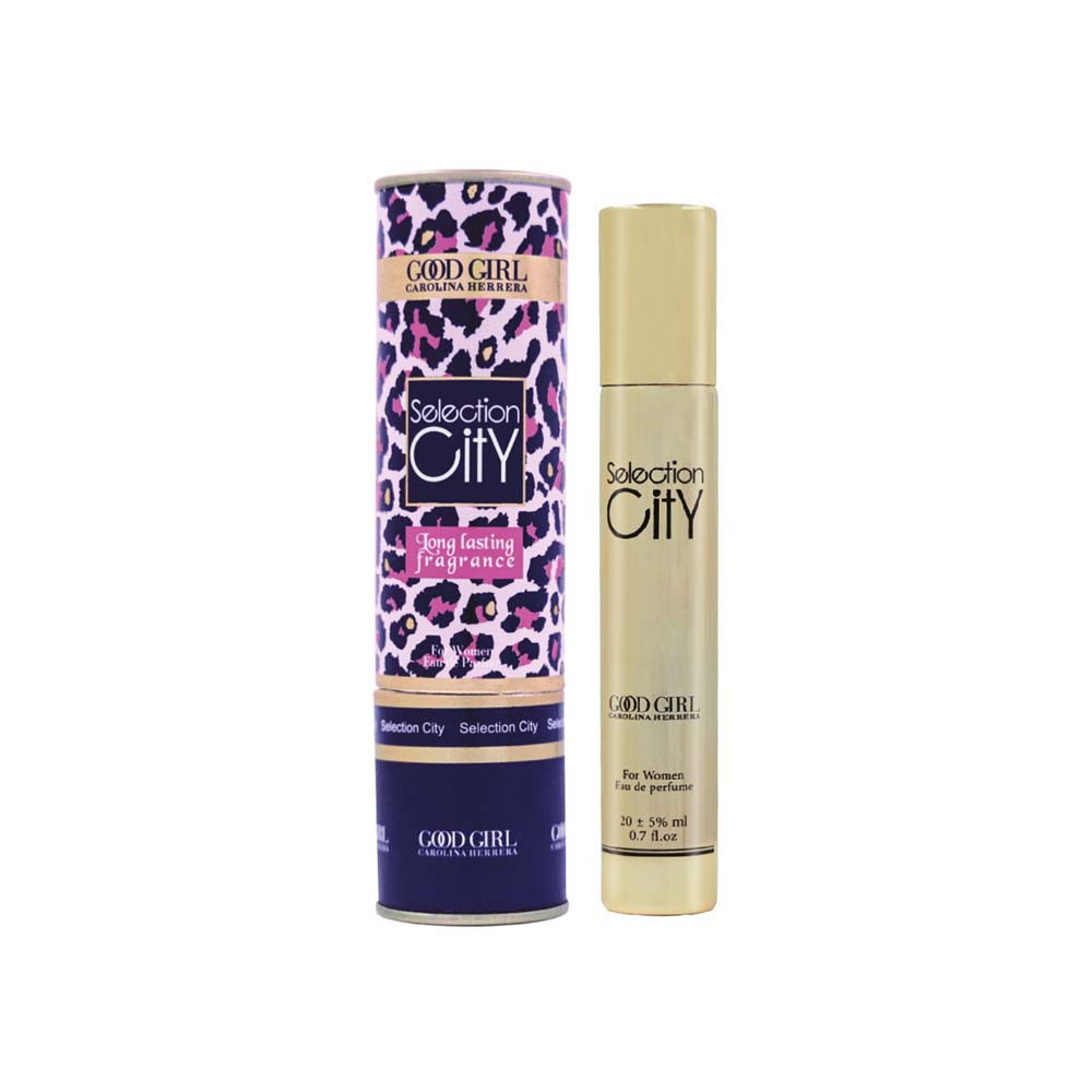 عطر جیبی زنانه سلکشن سیتی مدل گود گرل