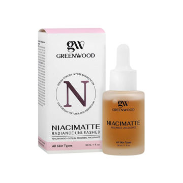 سرم کوچک کننده منافذ گرین وود مدل نیاسیمات