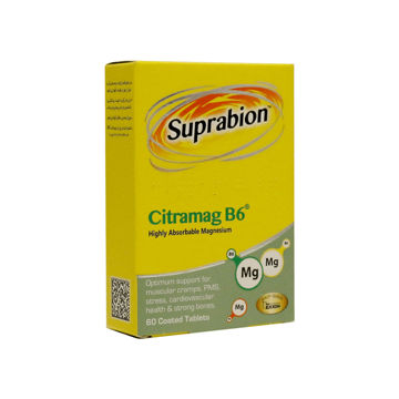 قرص سیترامگ ب 6 سوپرابیون 45 عددی