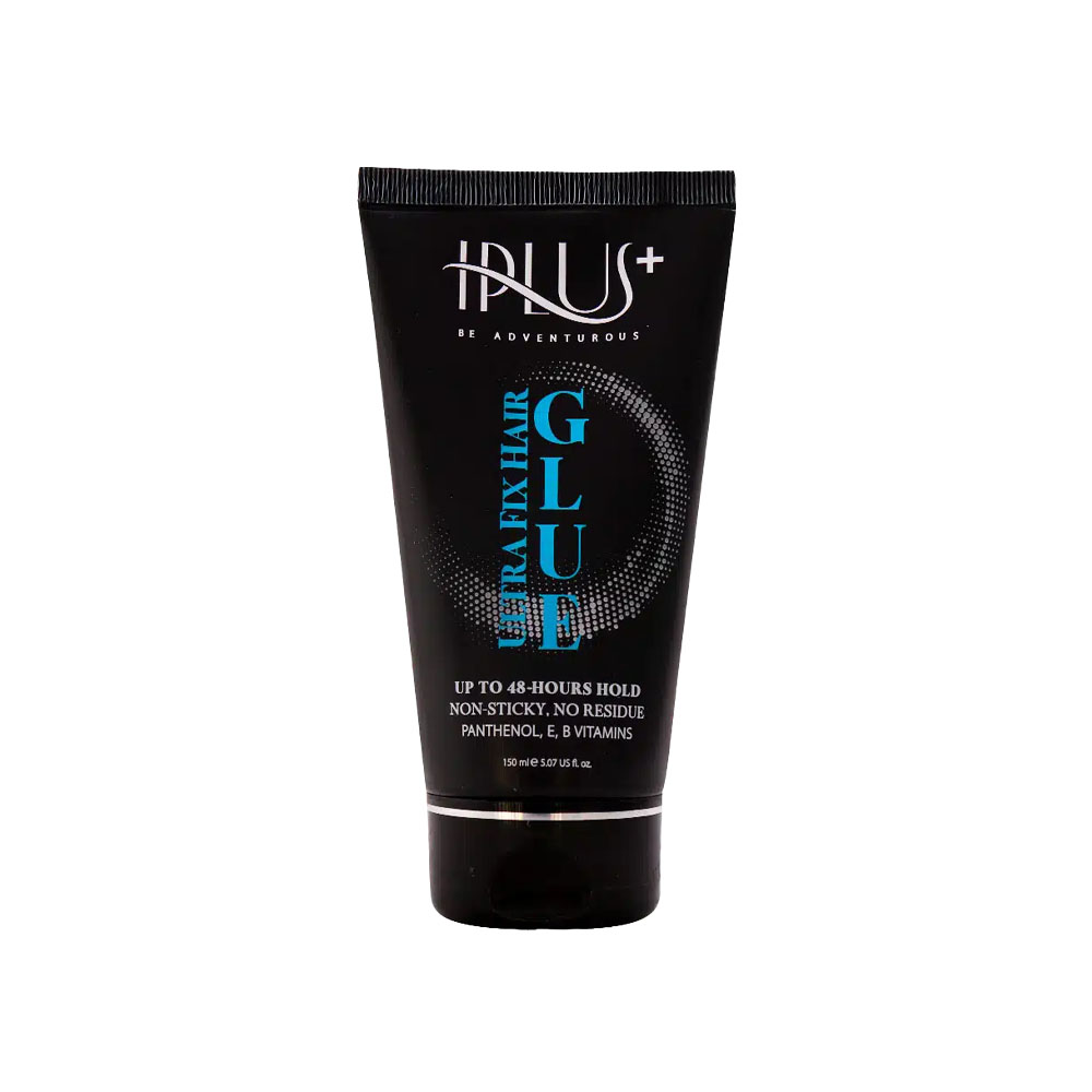 ژل چسب مو آی پلاس مدل اولترا فیکس