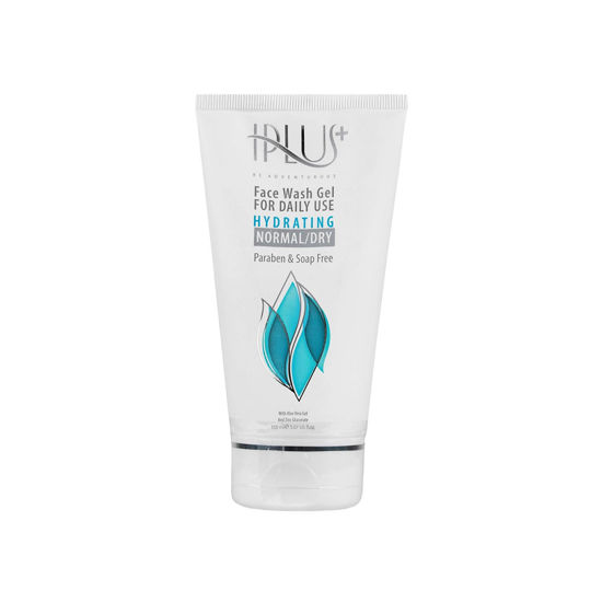 ژل شستشوی صورت آی پلاس مدل مرطوب کننده مناسب برای پوست معمولی و خشک