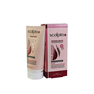 ماسک مو داخل حمام اسکالپیا مناسب برای موهای خشک و آسیب دیده