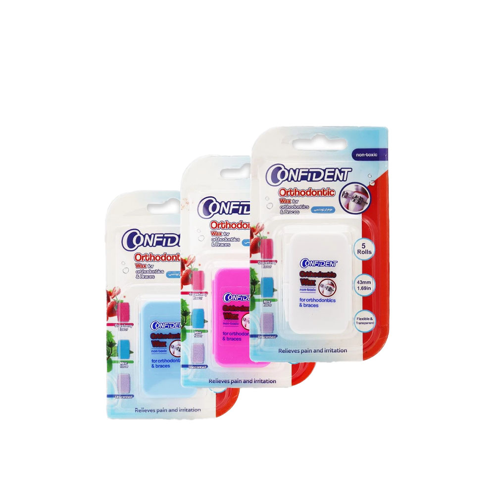 موم ارتودنسی کانفیدنت